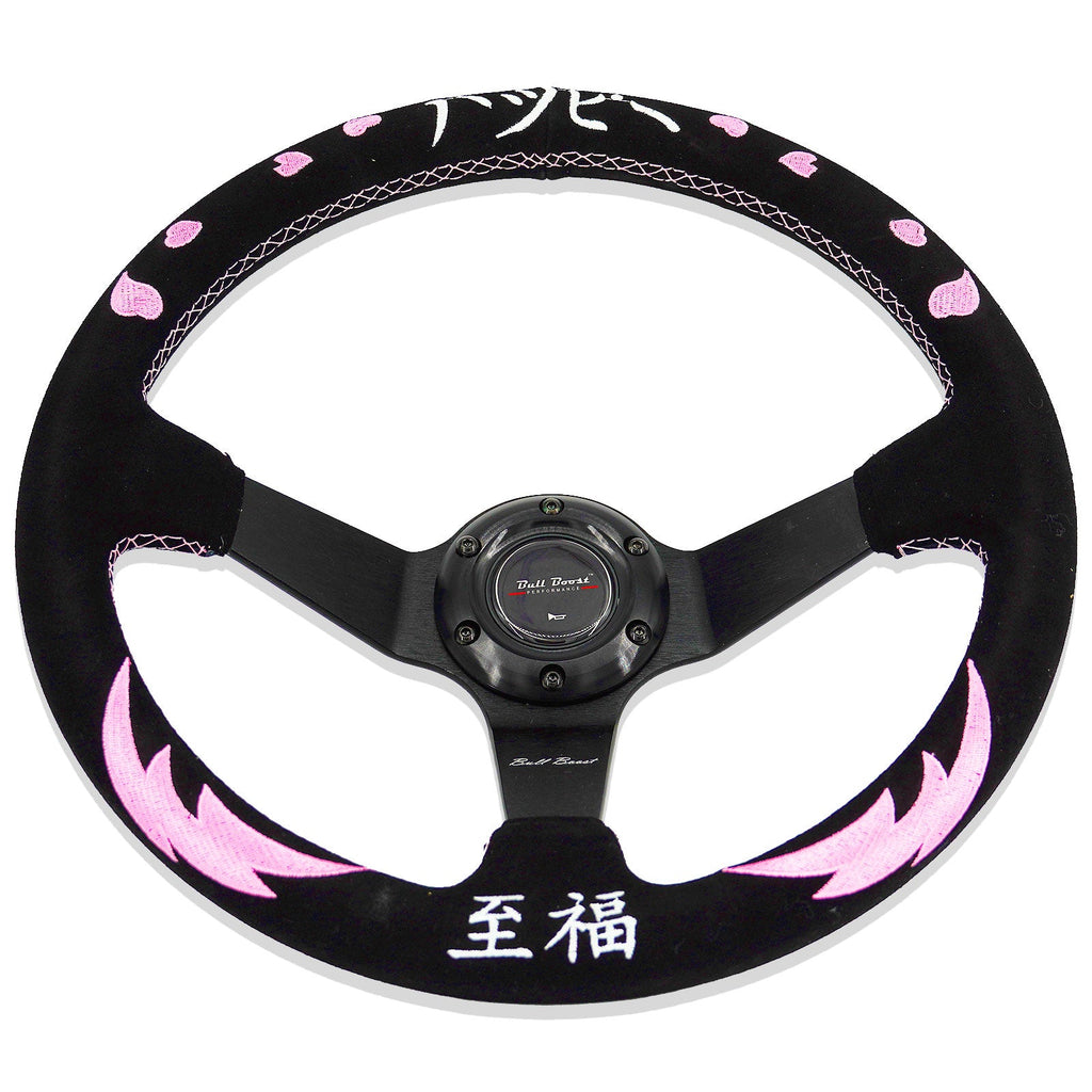 Universal Heart Bliss Deep Dish 6-Bolt Steering Wheel | 150 ENTRIES