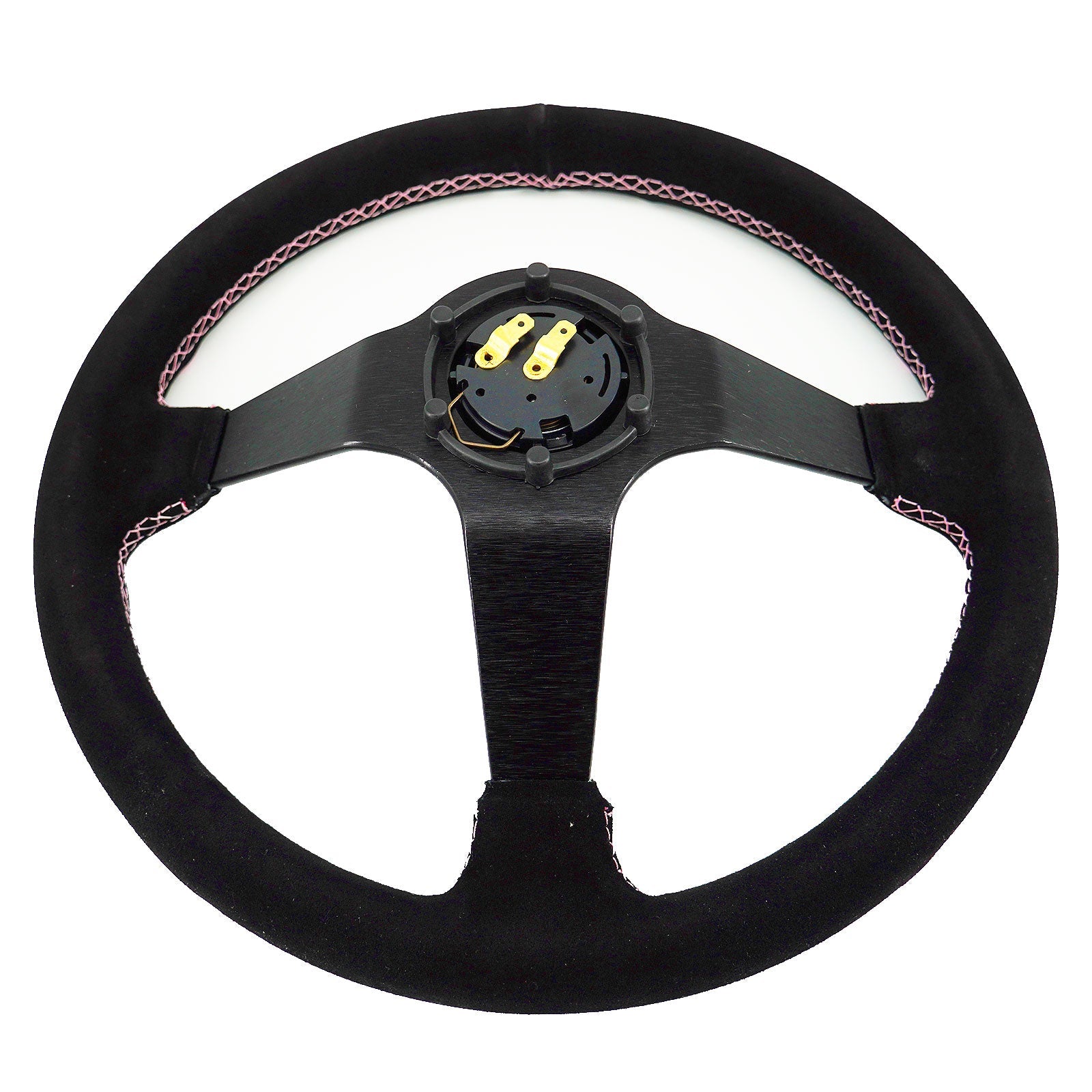 Universal Heart Bliss Deep Dish 6-Bolt Steering Wheel | 150 ENTRIES