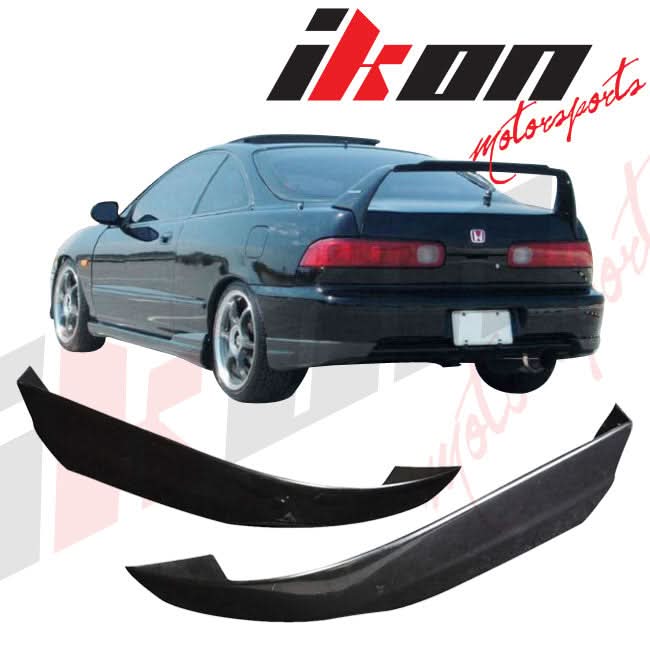 Fits 94-97 Acuraintegra Coupe CONCEPT Front Lip + T-R ABS Rear Lip PU