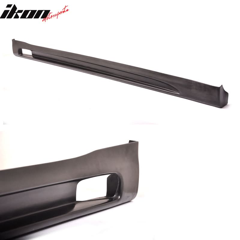 2009-2012 Audi A4 Euro RG Style Side Skirt Rocker Panel Extension PU