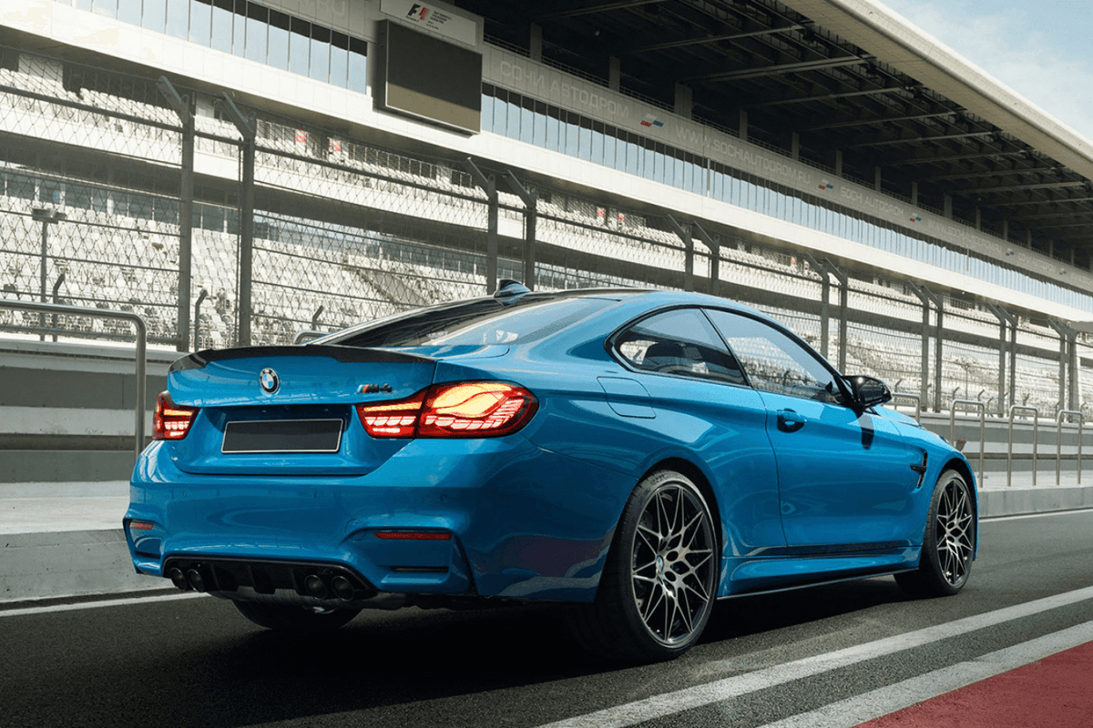 BMW 4-Series M4 F82 F83 F32 F36/F33 OLED Dynamic -GTS Style- Tail Lights (2014-2020)