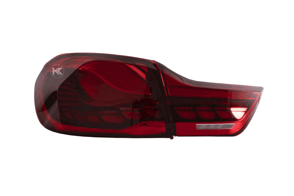 BMW 4-Series M4 F82 F83 F32 F36/F33 OLED Dynamic -GTS Style- Tail Lights (2014-2020)
