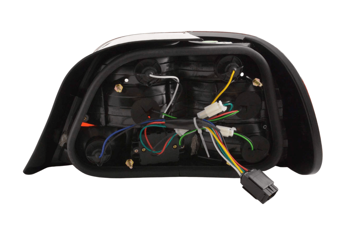 BMW 7-series E38 Red LED Taillights Set (1995)