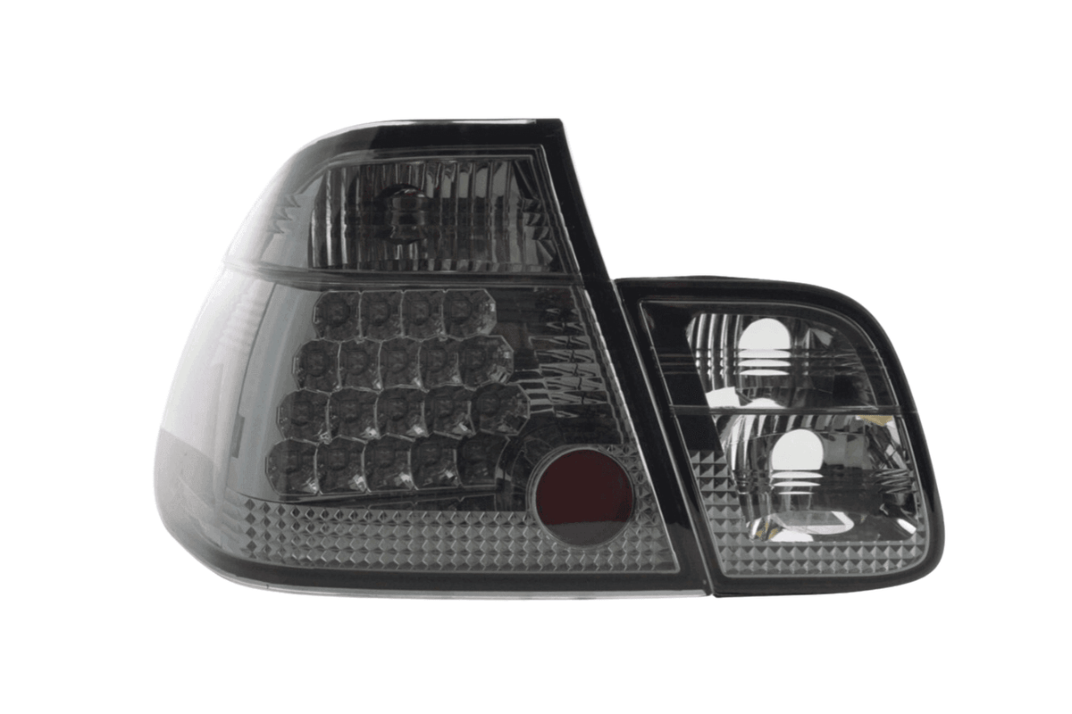 BMW E46 Sedan Smoked Altezza Style LED Taillights - Pre Face Lift (1998-2001)