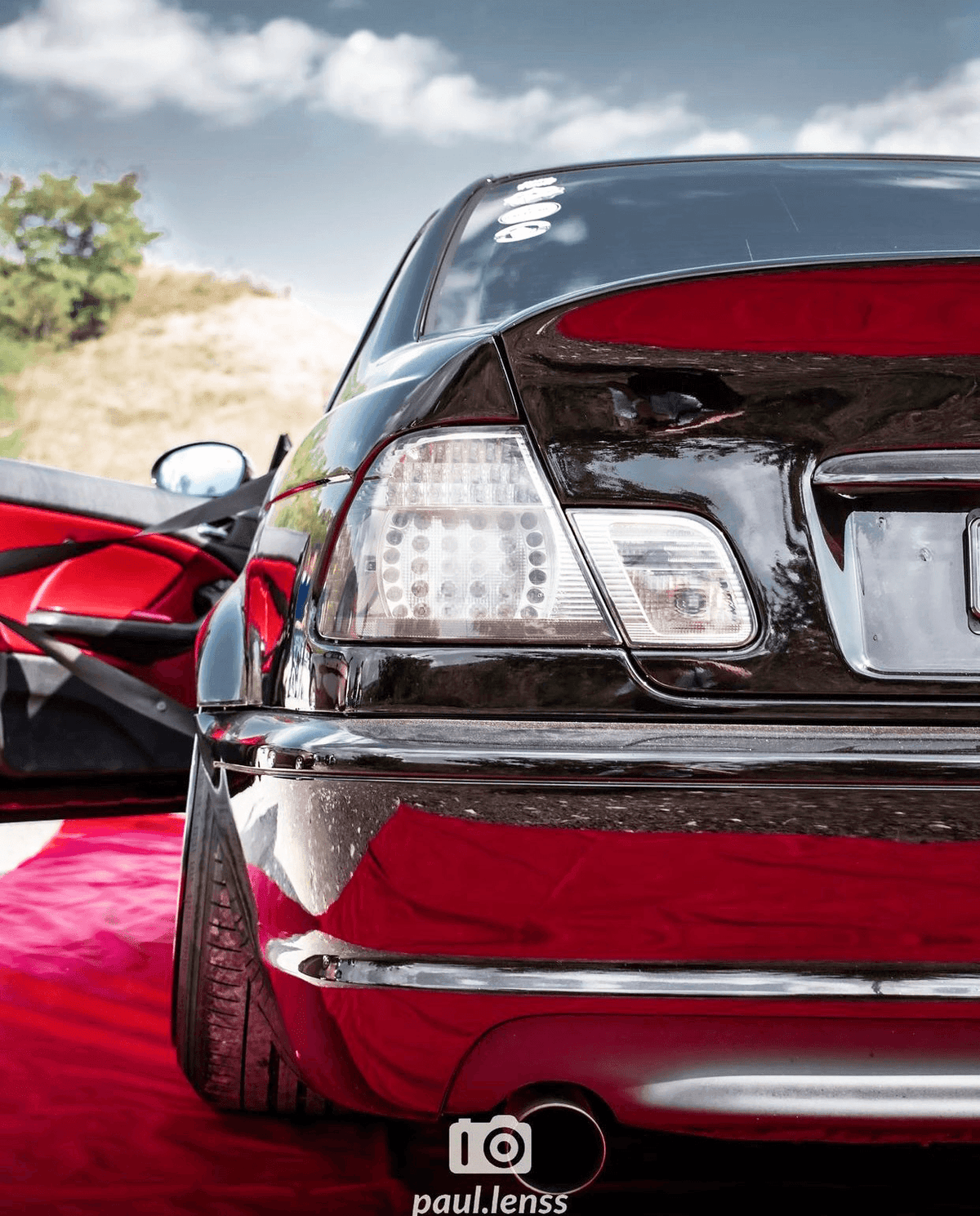 BMW E46 Coupe Clear Smoked Led Tailights