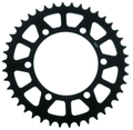 BikeMaster Kawasaki Rear Steel Sprocket 520 41T - Black 965152