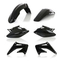 Acerbis 2004 Honda CRF450R Plastic Kit - Black 2040980001