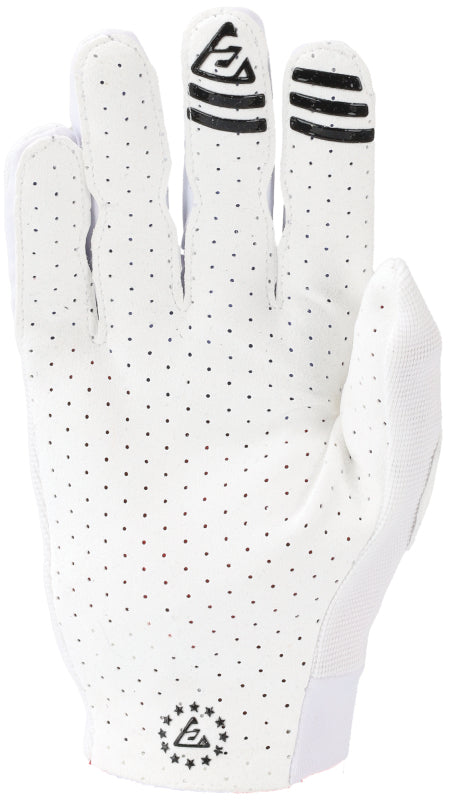Answer 24 Aerlite Gloves White/Black Youth - XS 442816