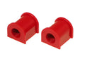 Prothane 85-87 Toyota Corolla Rear Sway Bar Bushings - 16mm - Red