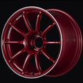 Advan RSIII 18x9.5 / +45 Offset / 5x100 / 63mm Bore / Racing Candy Red and Ring YA38J45DCRR