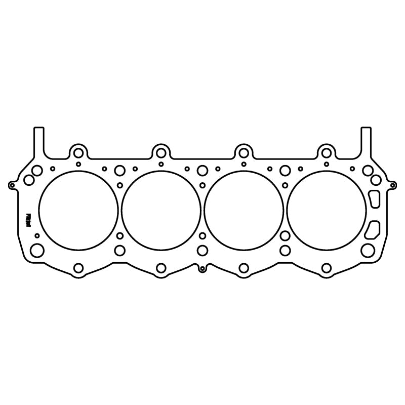 Cometic Gasket Cometic Ford SB V8 World Products Man OinWar .070in MLS Cyl Head Gskt-4.180in Bore-6 Bolt C5135-070