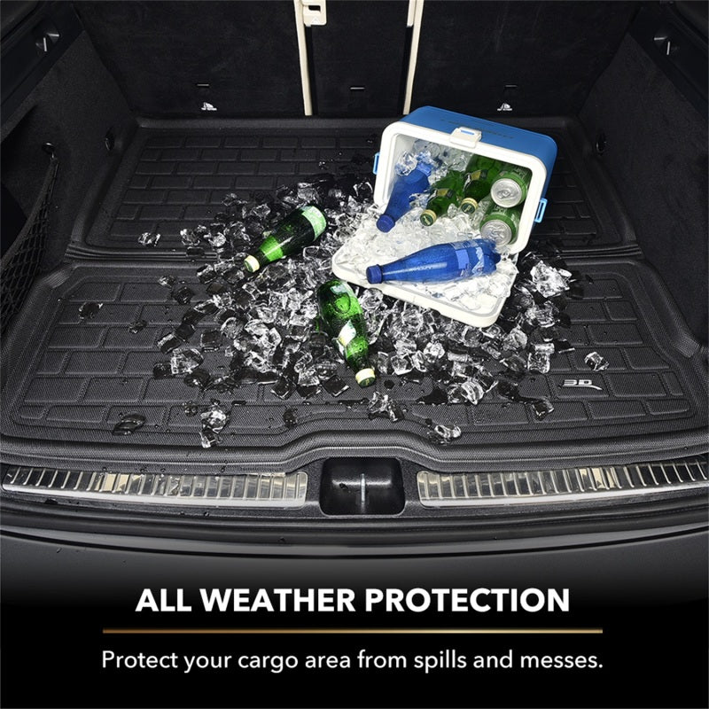 3D MAXpider 18-23 BMW X2 Kagu Black Cross Fold Cargo Liner M1BM0991309