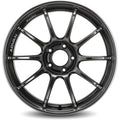Advan RSIII 18x10.0 +35 5-114.3 Hyper Black & Ring Wheel YA38K35EHBR