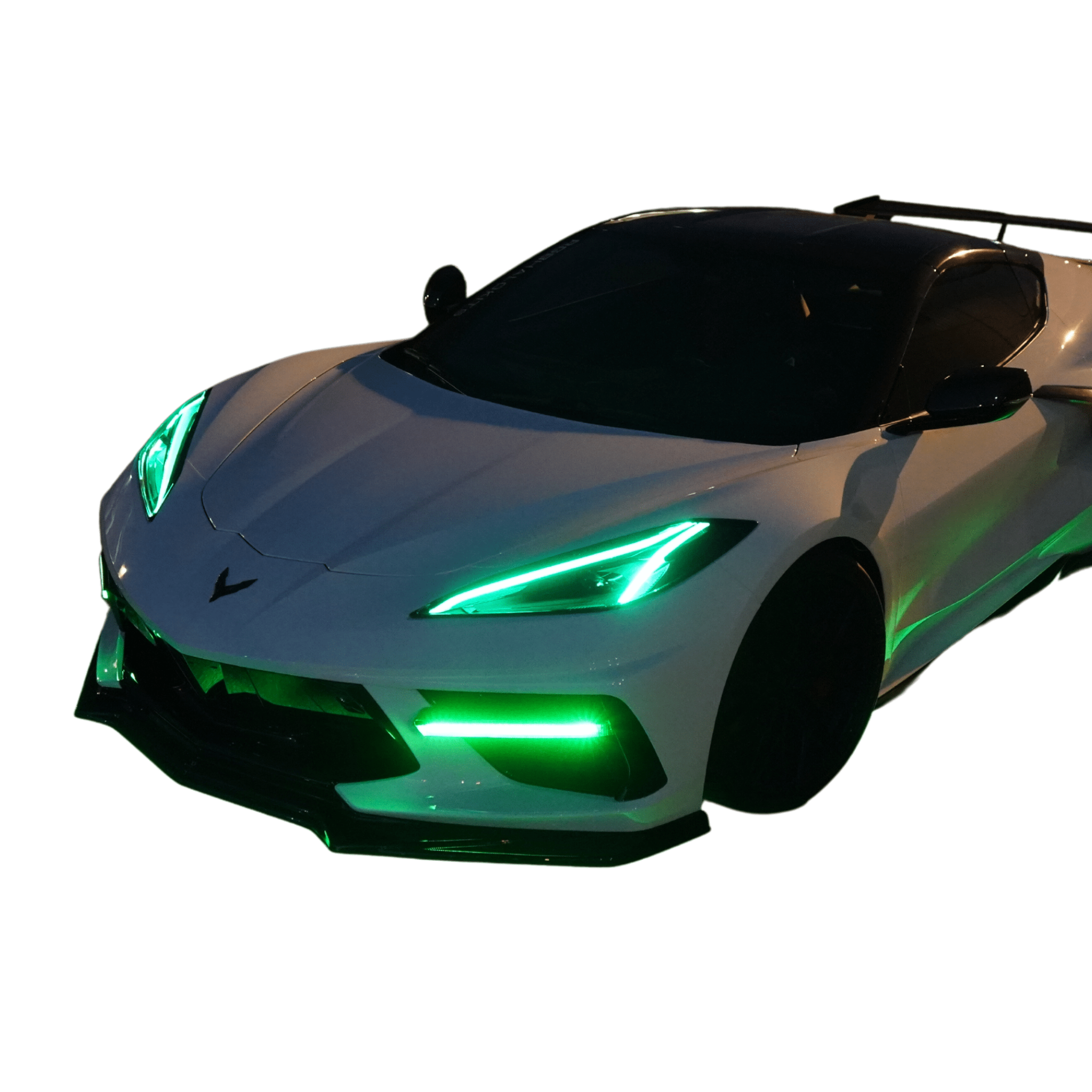 Chevrolet Corvette C8 RGBW+A DRL Boards (2020-2025)