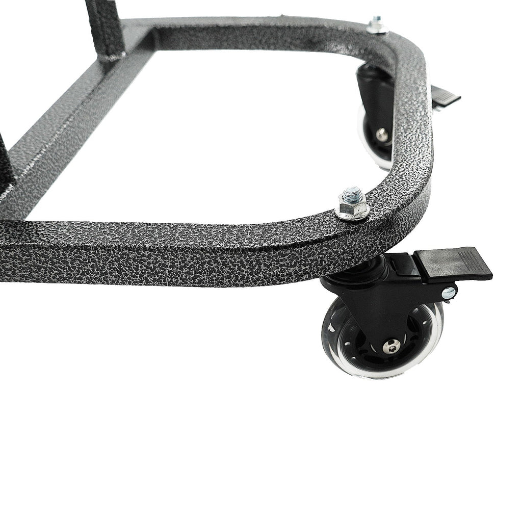 B Series B16 B18 B20 Engine Cradle Stand Cart Quick Block Handle Bars Casters