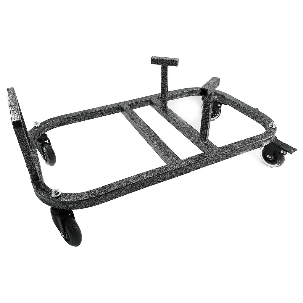 D Series D15 D16 D17 Engine Cradle Stand Cart Quick Block Handle Bars Casters