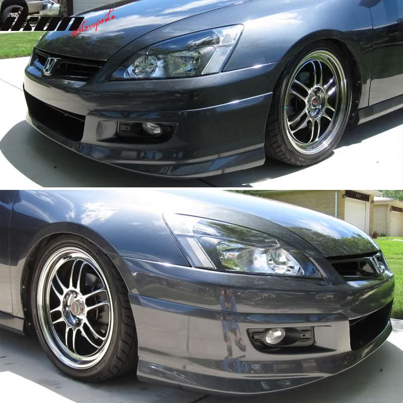 6000K Hid For Honda Accord 06-07 2Door JDM Clear Lens Fog Lights Kit