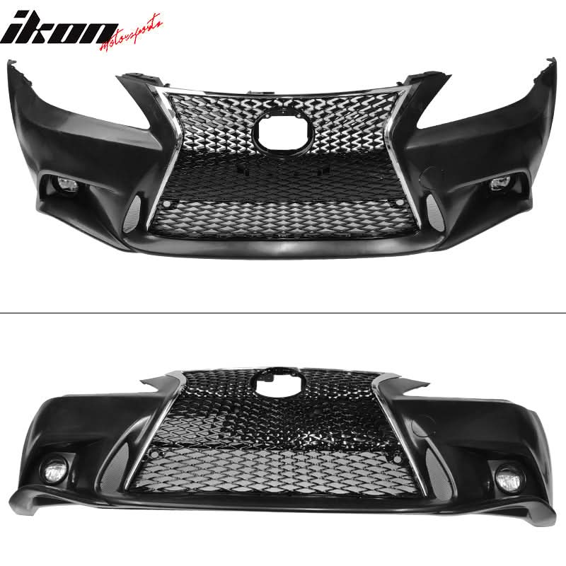 2006-2013 Lexus IS250 IS350 F-Sport Front Bumper Bumper & Headlight