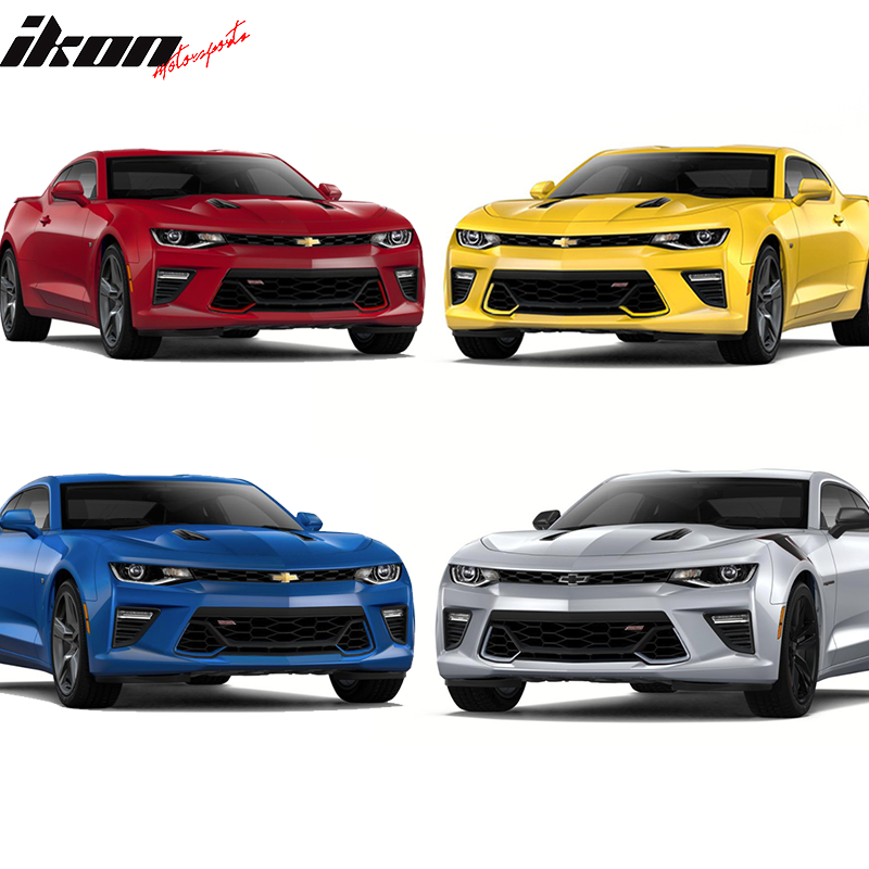 2016-2018 Chevy Camaro SS 50th Anniversary Front Lower Grille Painted