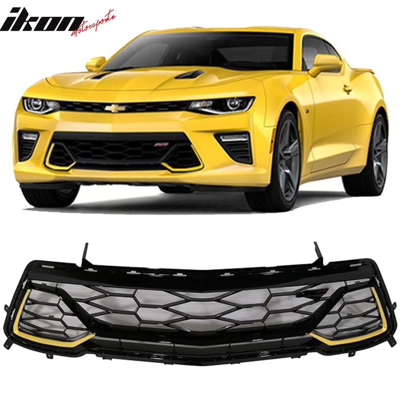 2016-2018 Chevy Camaro SS 50th Anniversary Front Lower Grille Guard