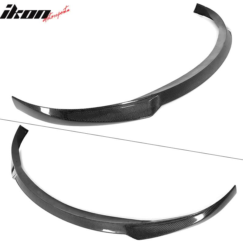 2017-2023 Tesla Model 3 IKON Front Lip + Trunk Spoiler CF