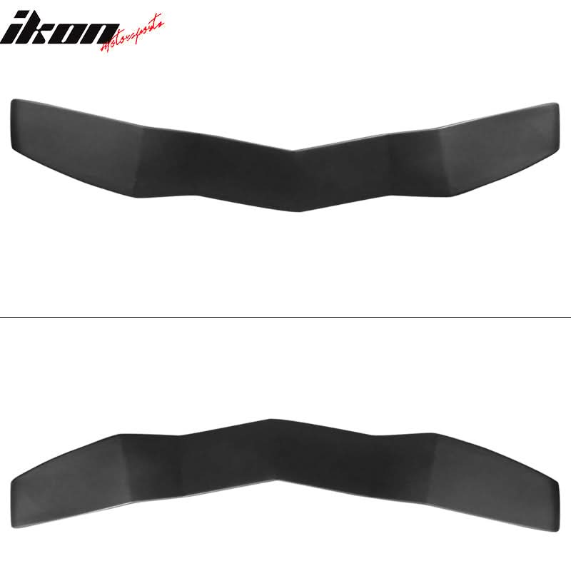 Universal V6 Roof Spoiler Splitter With Leg - ABS
