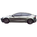 2017-2023 Tesla 3 Unpainted Black Front Bumper Shield Guard Cover PP