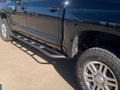 Cali Raised LED Cali Raised 2022 Toyota Tundra Rock Sliders - Hybrid/Kick Out/Powder Coat Sf + No Fillerplates CR4221