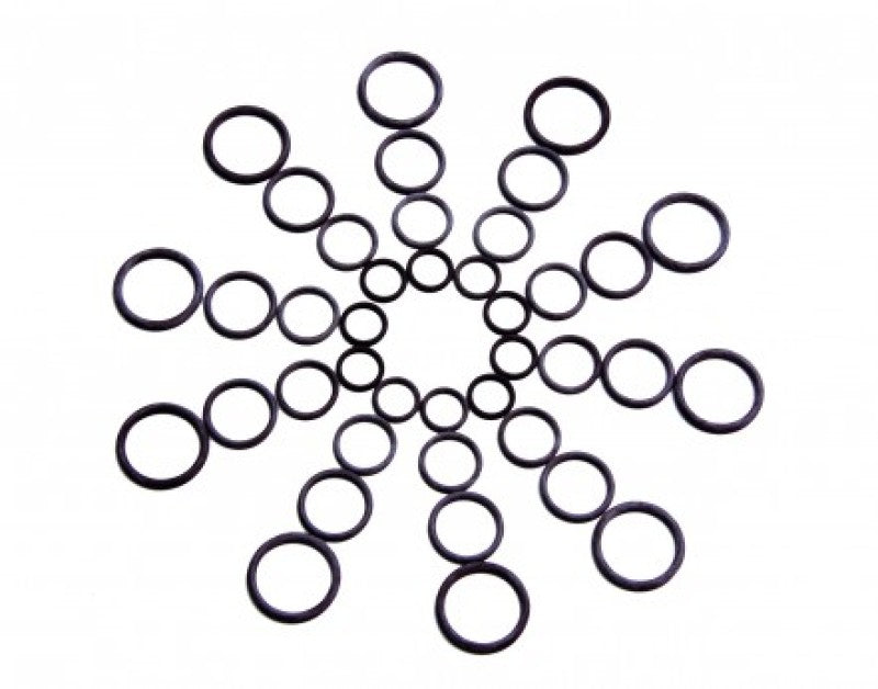 Aeromotive O-Ring, Fuel Resistant Nitrile, Size -10 AN (Pak of 10)
