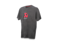 Akrapovic Mens Logo Grey T-Shirt - XXL 801223