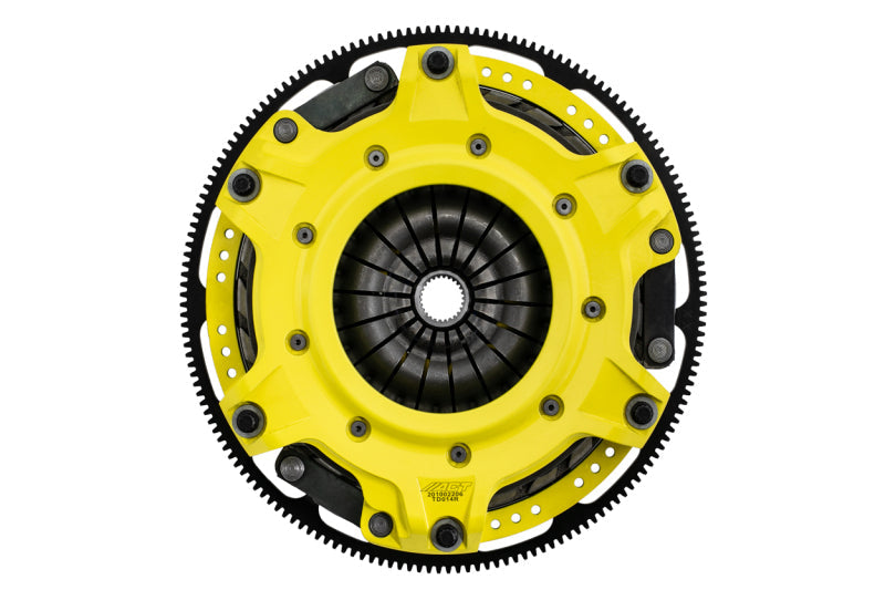 ACT Chevy Camaro/Corvette LS1/LS2/LS3/LS6/LS7 Mod-Twin 10.5 HD Rigid Disc Street Clutch Kit T1S-G13