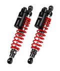 Bitubo Suspension Bitubo WMT0 Twinshocks Adj.: Spring Preload, Reb., Comp., Length 361mm, Piggyback Tank, Red Springs T0022WMT01