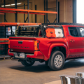 Cali Raised LED Cali Raised Overland Bed Rack For 2024+ Toyota Tacoma - Long Bed Tall Height Rack CR4058