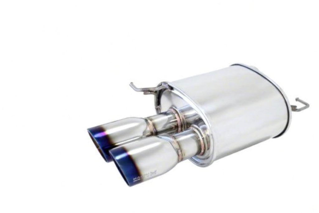 Megan Racing Axle-Back Exhaust for 2012+ BMW F12/13 650i 2Dr Stainless Roll Quad Tips