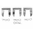 K20 K24 Shifter Cable Mounting Clips Pins Shifter Hardware OEM For Honda Civic Acura TL TSX