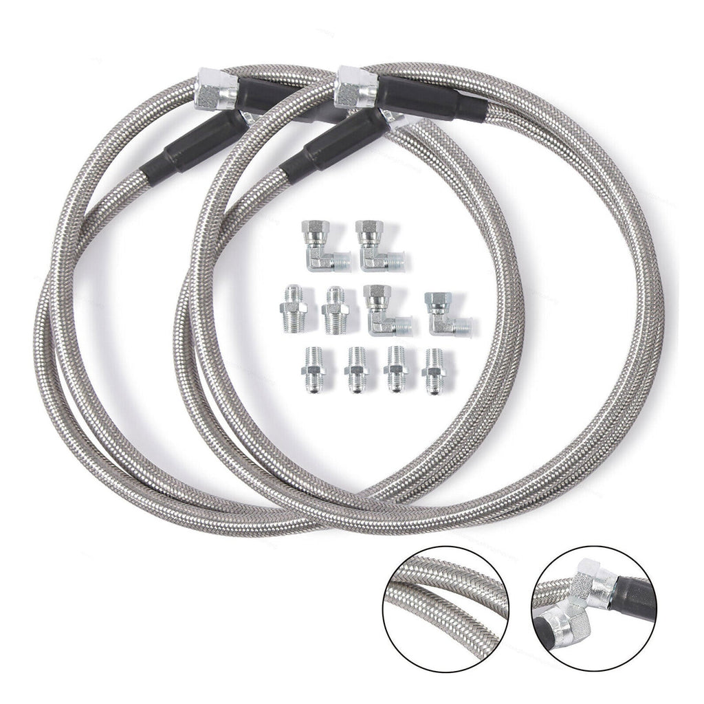 Transmission Cooler Hose Fitting, Fit for Chevy Ford Mopar GM GMC Buick Cadillac