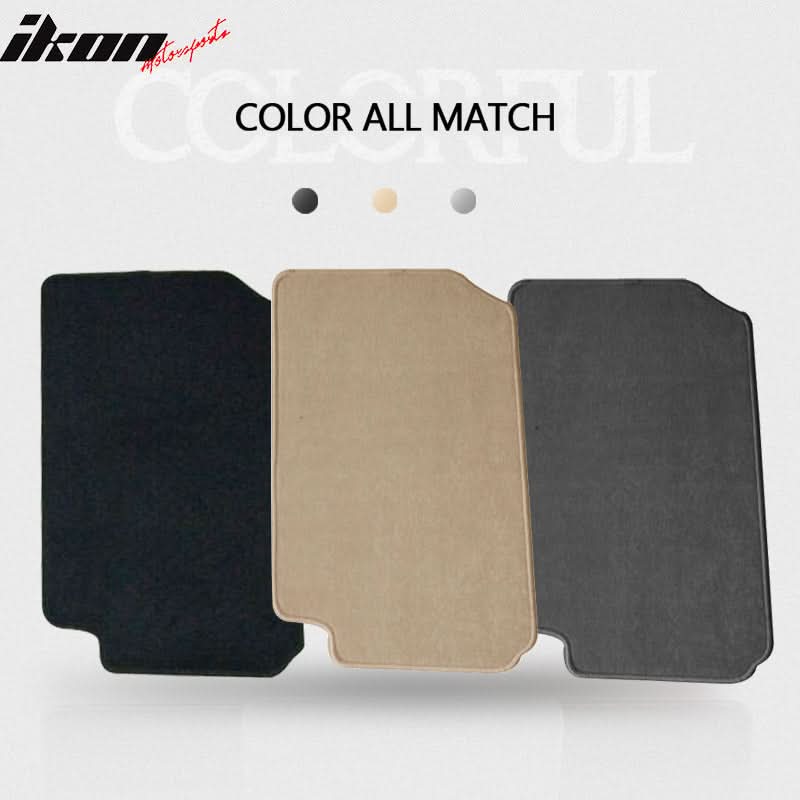 Car Floor Mat for 2004-2008 Acura TL Beige Carpet 4PC Nylon