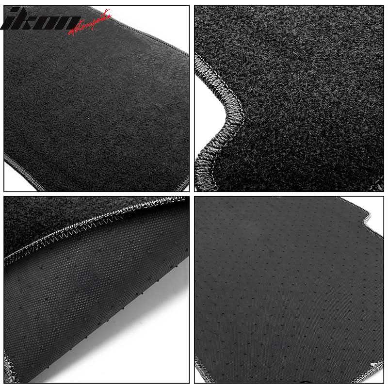 2007-2011 Honda CR-V Car Floor Mats Carpet 3PC Nylon