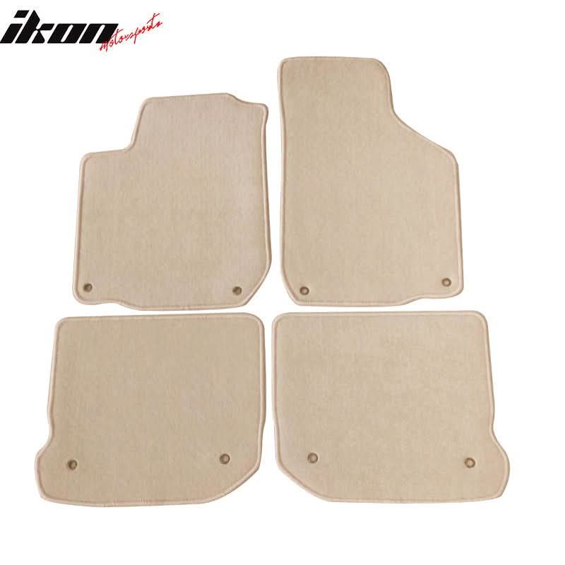 Car Floor Mat for 1999-2005 Volkswagen Gli Mk4 Golf Mk4 Jetta Mk4 4PC