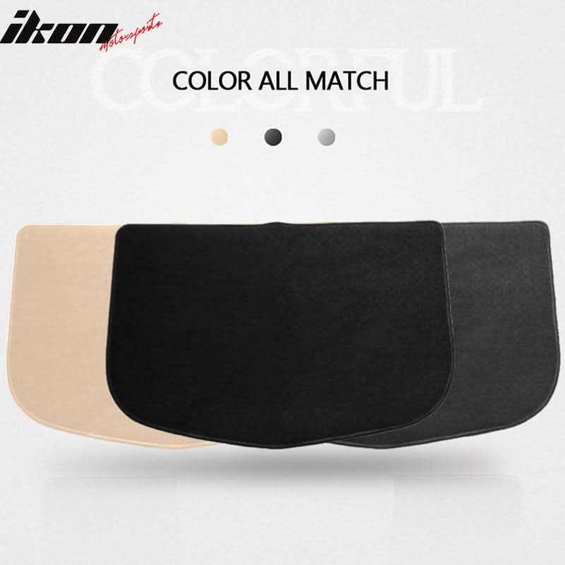 Car Floor Mat for 2009-2014 Nissan Cube Black Carpet 1PC Nylon