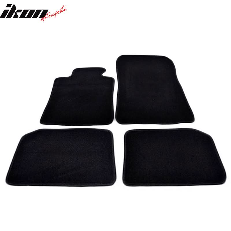 Car Floor Mat for 2010-2014 Mini Cooper Countryman Black Carpet Nylon