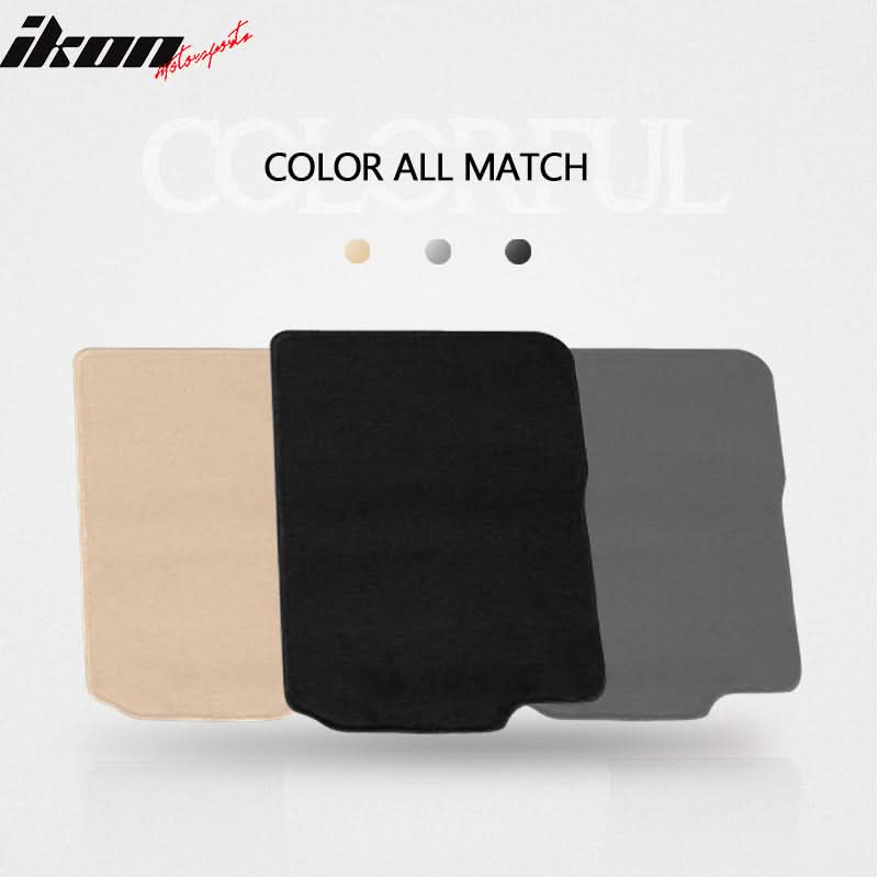 Car Floor Mat for 2012-2016 Benz ML-Class Black Nylon Carpet 4PC Set