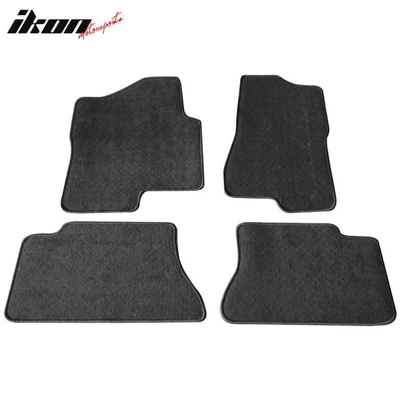 Car Floor Mat for 1999-2006 Chevrolet Silverado 1500 Crew Cab Gray