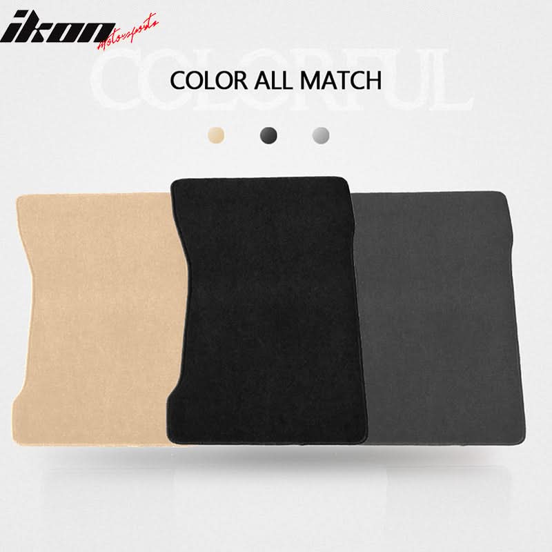 Car Floor Mat for 1997-1999 Acura CL Black Carpet 4PC Nylon