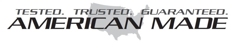 Access Rockstar 2019+ GMC 1500 AT4 (w/ Adjustable Rubber) Black Urethane Finish Full Width Tow Flap H4020069