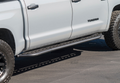 Cali Raised LED Cali Raised 14-21 Toyota Tundra Step Ed Rock Sliders - Kick Out BedLiner Filler Plate/Raw Steel CR2780
