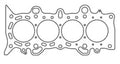 Cometic Gasket Cometic Honda D17A1/D17A2/D17A6/D17A7 .067in MLS Cylinder Head Gasket - 79mm Bore C4471-067