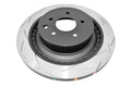 DBA Rear Slotted 4000 Series Rotor Nissan 370Z Sport 2009+ | Infiniti G37