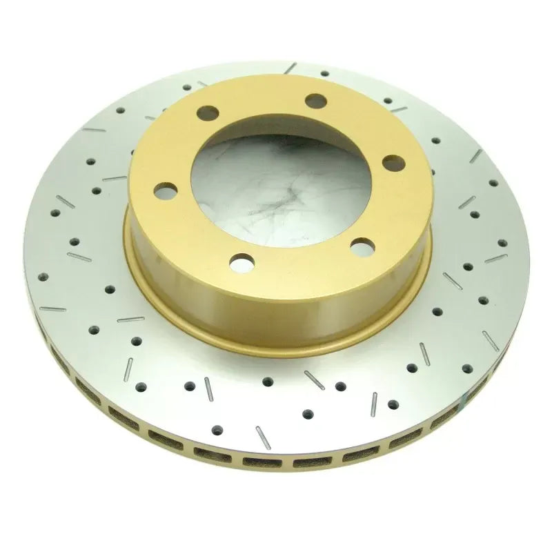 DBA Front T-Slot T3 4000 Series Rotor Toyota Landcruiser 90 Series 1996+