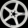 Advan GT Premium Version 19x10.0 / +30 ET / 5x112 / 66.5mm Bore / Racing White YAQ0K30MWP